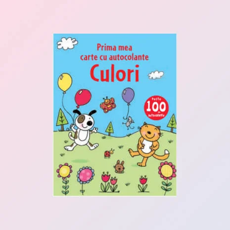Cărți cu autocolante foto