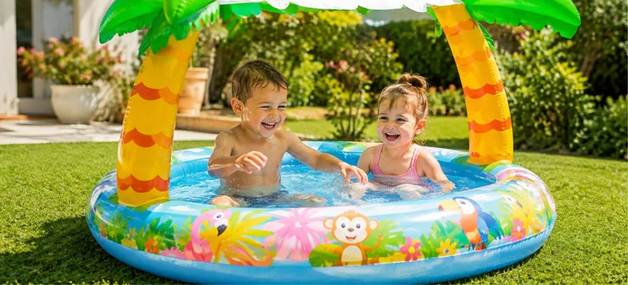 Vrei un bazin pentru copii acasă? Ghid simplu pentru o alegere sigură și practică foto