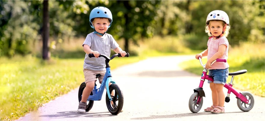 De la primii pași la două roți: De ce bicicleta fără pedale este cel mai bun start pentru copilul tău foto