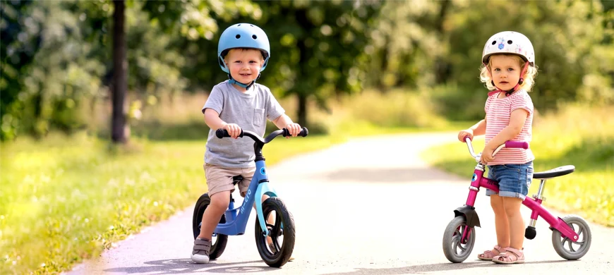De la primii pași la două roți: De ce bicicleta fără pedale este cel mai bun start pentru copilul tău foto