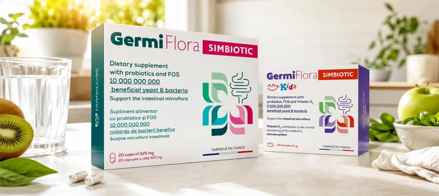 Balonare, disconfort sau antibiotice? Cum te ajută cele 10 miliarde de bacterii bune din Germiflora foto
