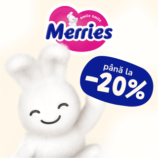 Reduceri на Merries
