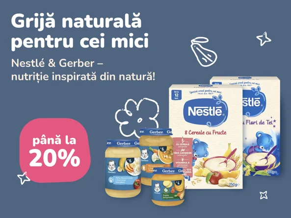 Nestle și Gerber foto
