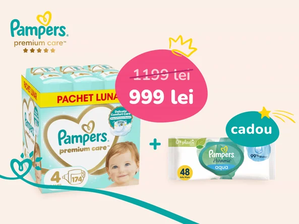 Pampers Premium Care foto