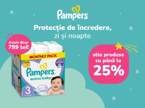Promo Pampers foto