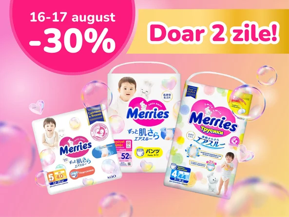 Merries -30% foto