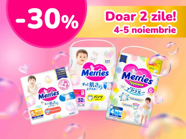 Merries -30% foto