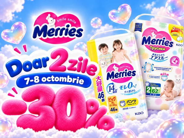 Merries -30% foto