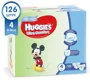 Scutece Huggies Ultra Comfort 4 Boy (8-14 kg) Disney Box, 126 buc. foto
