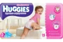 Chilotei Huggies Little Walkers Small 5 GIRL (13-17 kg), 15 buc. foto
