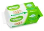 Servetele umede Huggies Ultra Comfort Aloe, 128 buc. foto