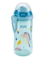 Чашка NUK Flexi Cup с соломинкой из силикона (12+ мес.), 300 мл foto