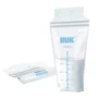 Pungi sterile NUK pentru stocarea laptelui matern, 180 ml, 25 buc.