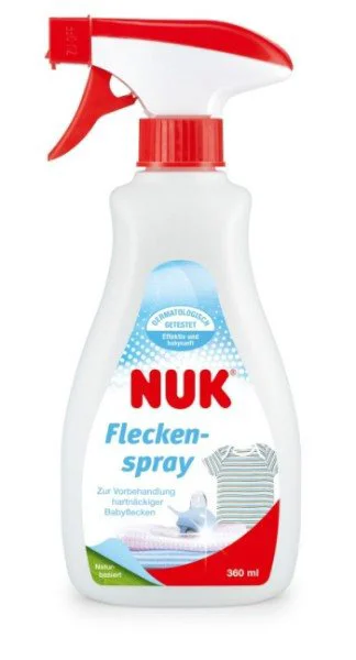 Solutie pentru indepartarea petelor NUK, 360 ml foto