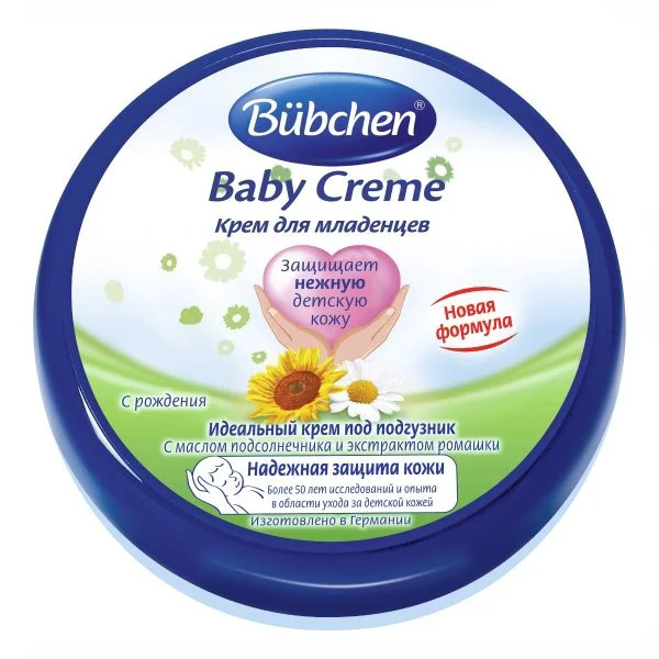 Крем под подгузник Bubchen, 150 мл