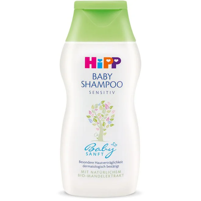 image for Детский шампунь HiPP BabySanft, 200 мл foto