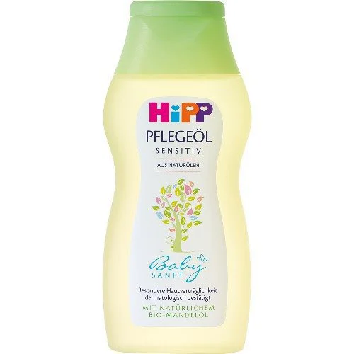 Увлажняющее масло для детей HiPP BabySanft, 200 мл