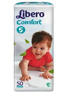 Scutece Libero Discovery Comfort 5 (10-16 kg), 50 buc. foto