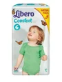 Подгузники Libero Megapack Comfort 6 (12-22 кг), 72 шт. foto