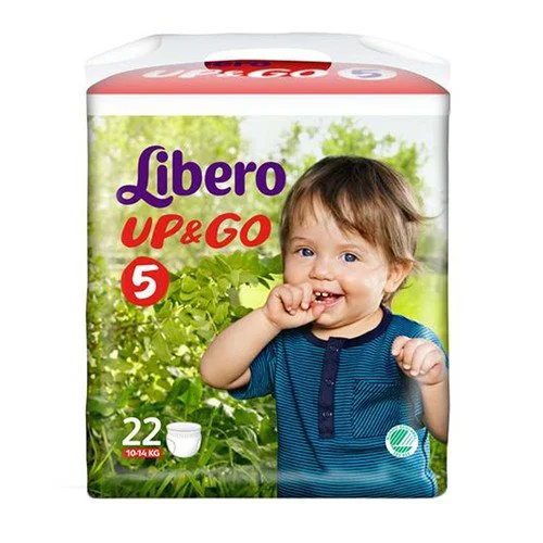 Chilotei Libero UP&GO 5 (10-14 kg), 22 buc. foto