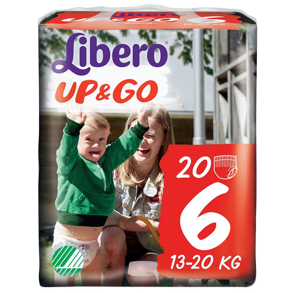 Chilotei Libero UP&GO 6 (13-20 kg), 20 buc. foto