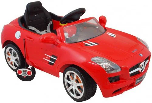 image for Masinuta Mercedes cu telecomanda Baby Mix foto