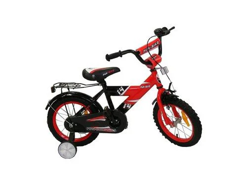 image for Детский велосипед Baby Mix Red 4-колесный foto