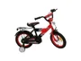 Bicicleta pentru copii Baby Mix Red cu 4 roti foto