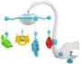 Карусель музыкальная на кроватку Baby Mix с подсветкой foto