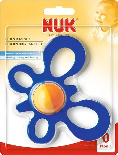 image for Jucarie-zornaitoare NUK "Fluture" foto