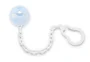 Lantisor pentru suzeta NUK Baby Blue foto
