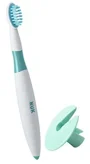 Зубная щетка NUK с защитным кольцом (12-36 мес.)