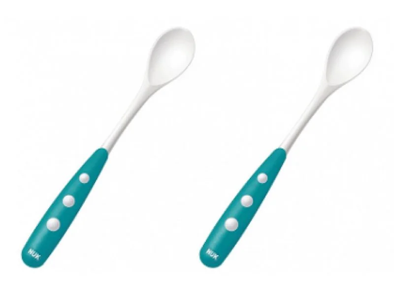 image for Set din 2 lingurite NUK Easy Learning (6+ luni) foto