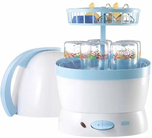 image for Sterilizator electric NUK pentru 5 sticlute foto