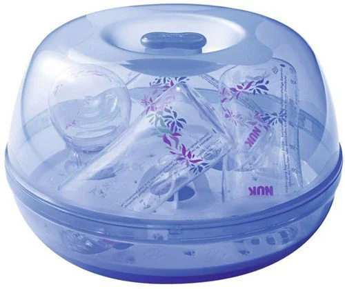 Sterilizator pentru microunde NUK Vapo Rapid foto