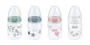 Бутылочка пластиковая NUK First Choice с силиконовой соской (0-6 мес.), 150 мл foto