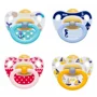 Пустышка NUK Happy Kids из латекса (0-6 мес.) foto