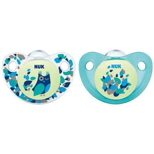 image for Пустышка NUK Night &amp; Day из силикона foto