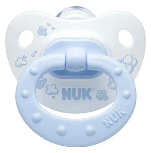 image for Пустышка NUK Baby Blue из силикона foto