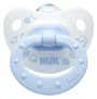 Пустышка NUK Baby Blue из силикона foto
