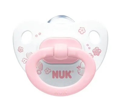 image for Пустышка NUK Baby Rose из силикона (6-18 мес.) foto
