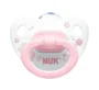 Пустышка NUK Baby Rose из силикона (6-18 мес.) foto