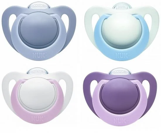 image for Пустышка NUK Genius из силикона (0-6 мес.) foto
