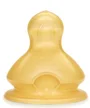 Соска NUK First Choice из латекса, поток для каши (0-6 мес.)