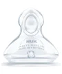 Tetina NUK First Choice din silicon, flux pentru lichide (0-6 luni)
