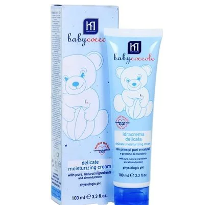Крем для детей BabyCoccole увлажняющий, 100 мл
