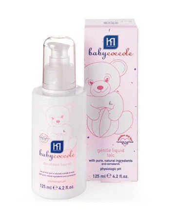 Молочко для детей BabyCoccole жидкий тальк, 125 мл