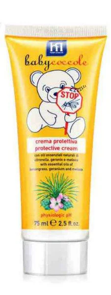 image for Крем защитный от насекомых BabyCoccole, 75 ml foto