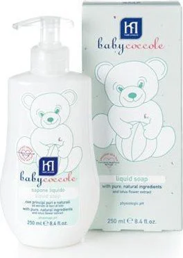 Жидкое мыло детское BabyCoccole (0+ мес.), 250 мл