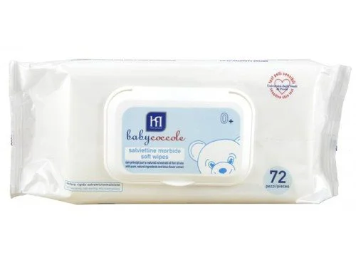 Servetele umede BabyCoccole, 72 buc. foto